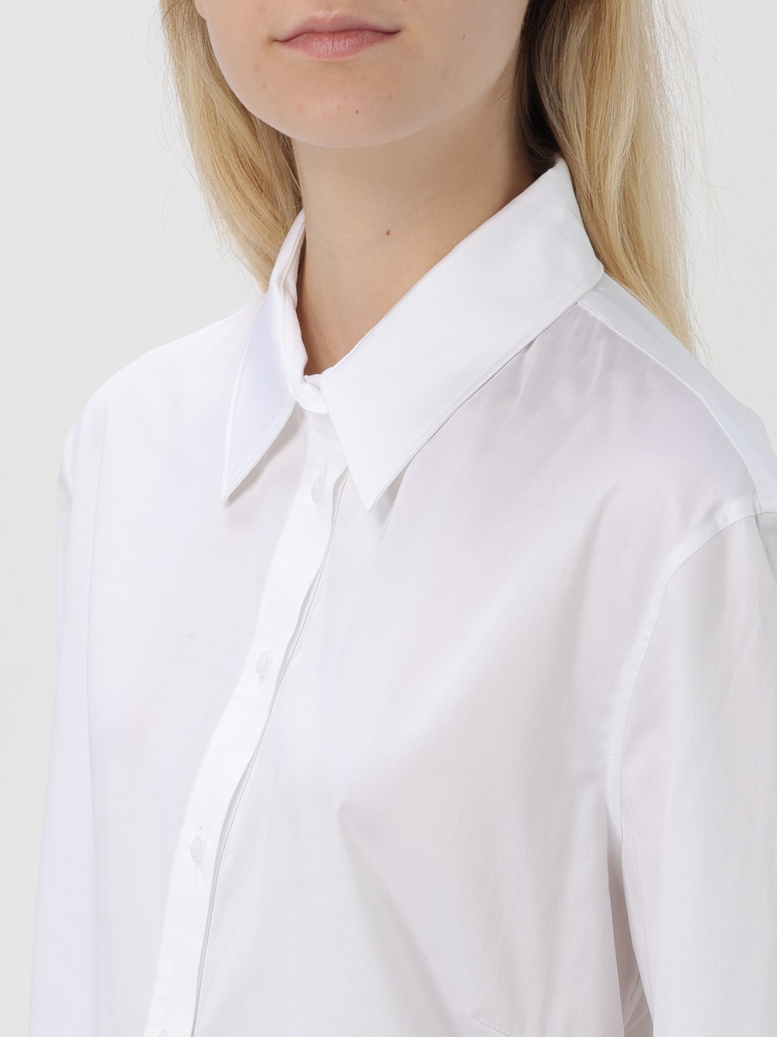 CALVIN KLEIN SHIRT: Shirt woman Calvin Klein, White - Img 3