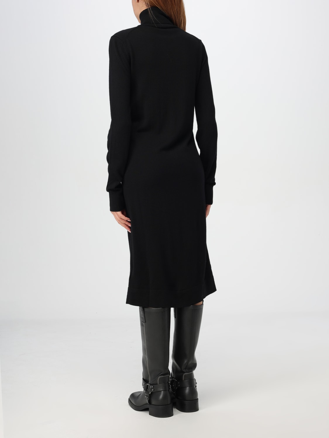 CALVIN KLEIN DRESS: Dress woman Calvin Klein, Black - Img 2