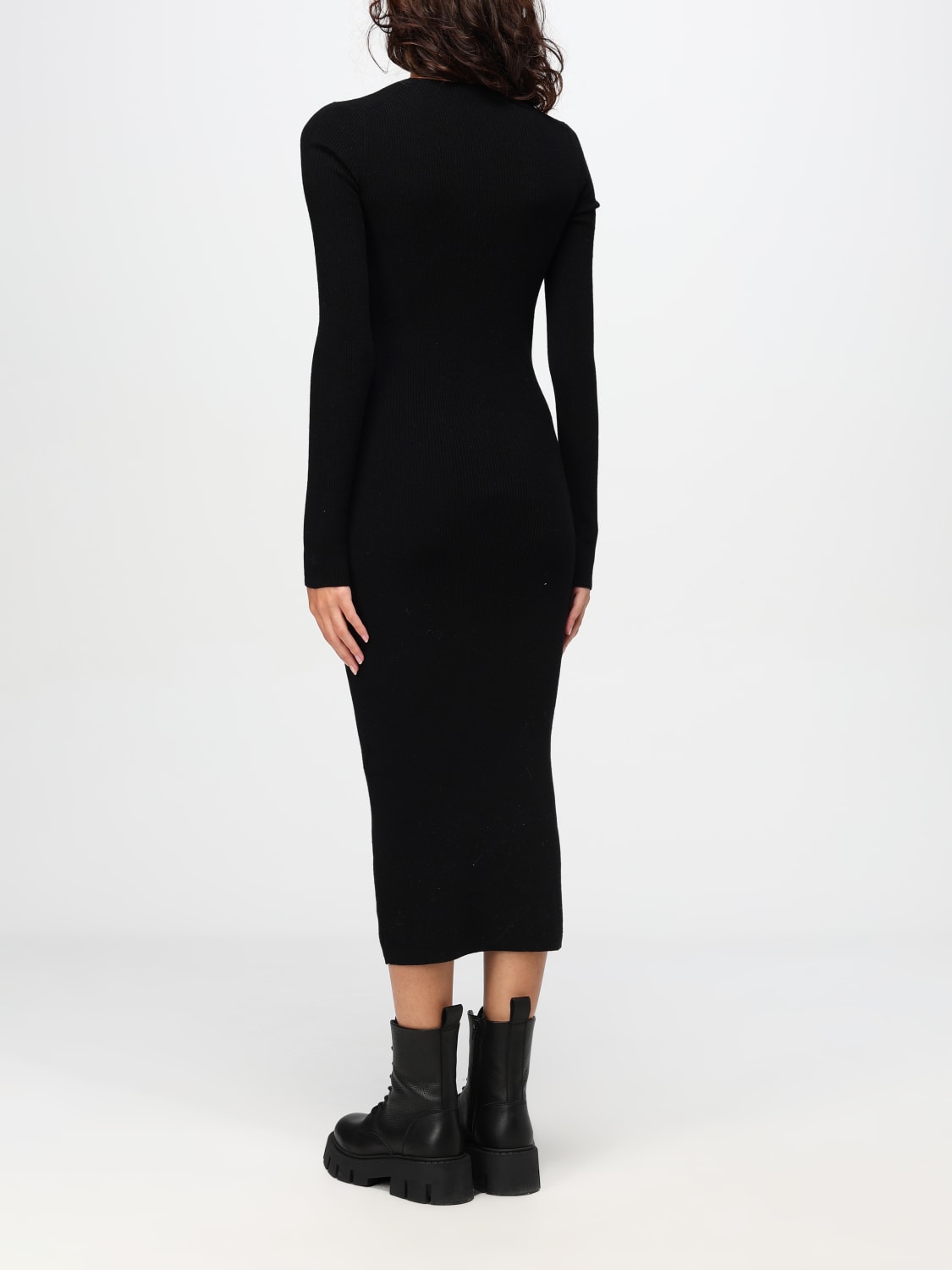 CALVIN KLEIN DRESS: Dress woman Calvin Klein, Black - Img 2