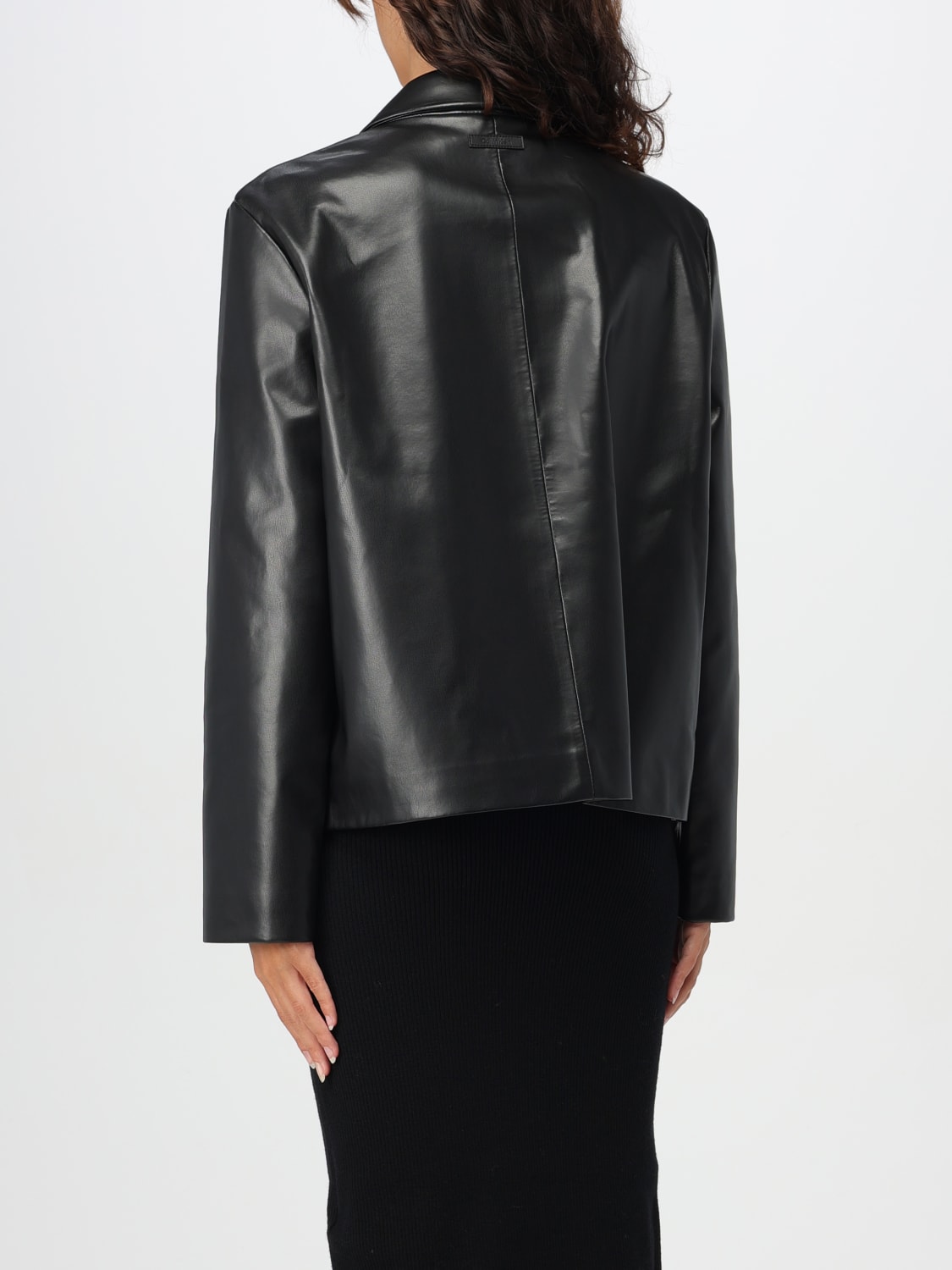 CALVIN KLEIN JACKET: Jacket woman Calvin Klein, Black - Img 3