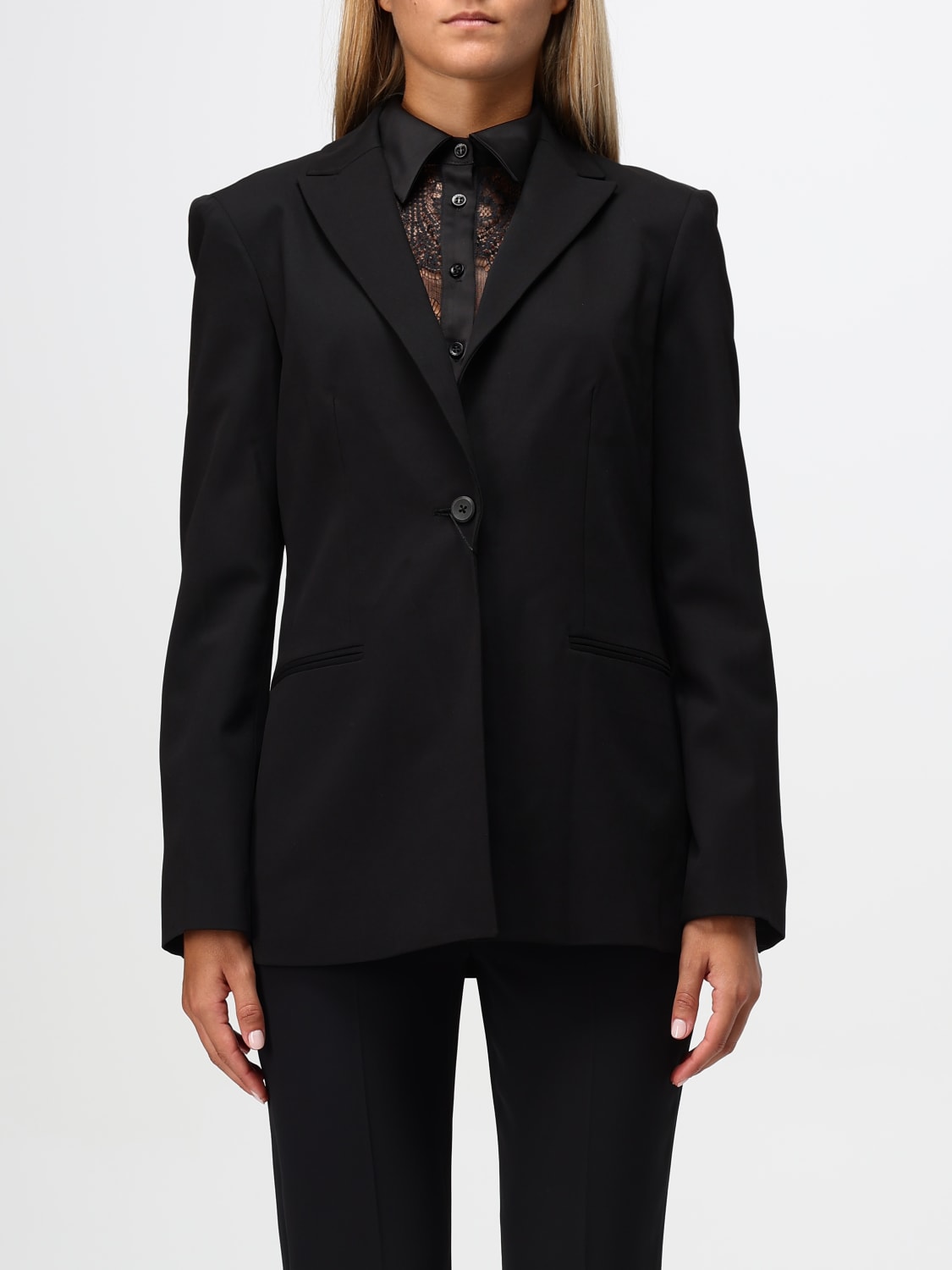 CALVIN KLEIN BLAZER: Blazer woman Calvin Klein, Black - Img 1