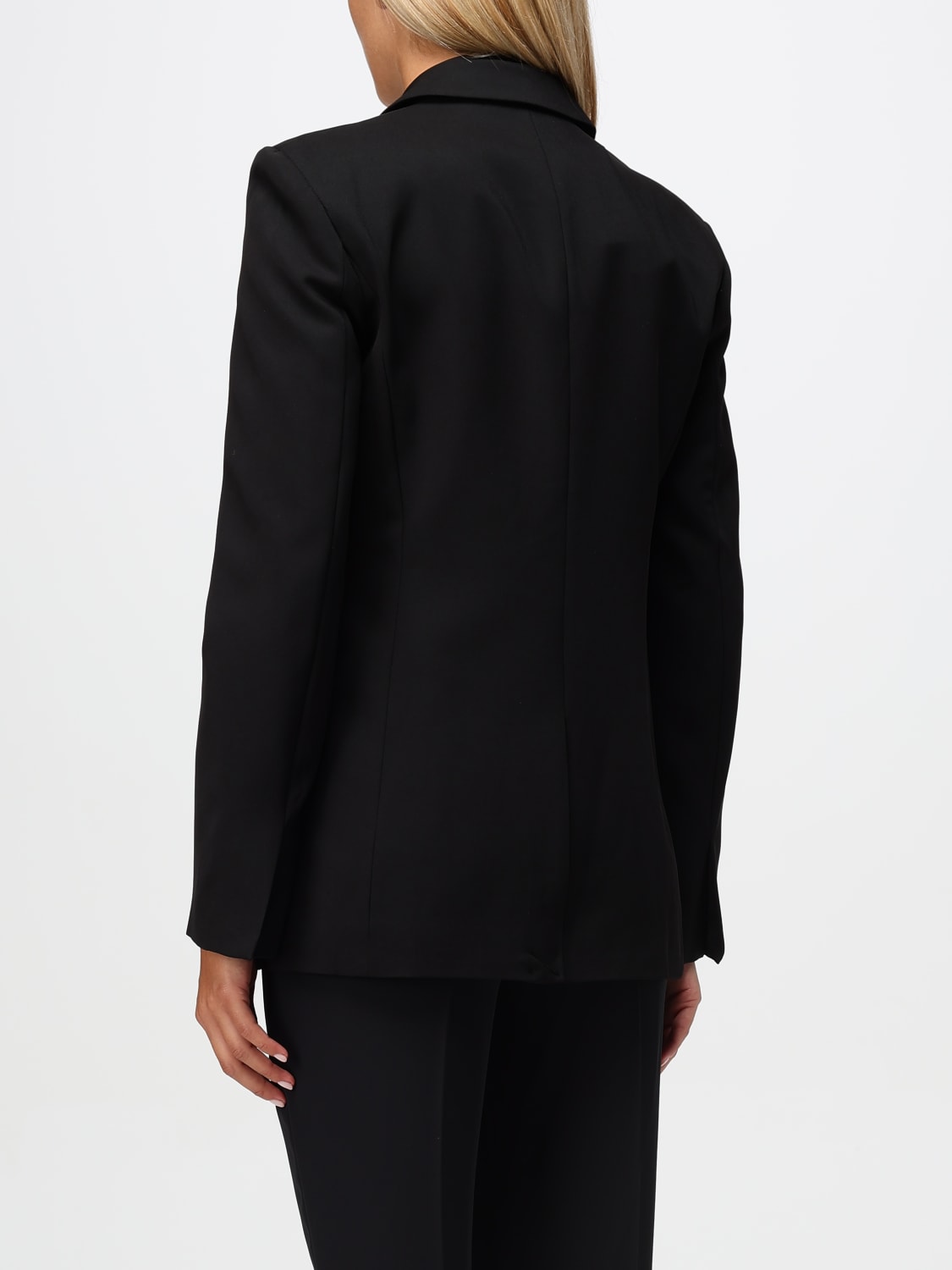 CALVIN KLEIN BLAZER: Blazer woman Calvin Klein, Black - Img 2