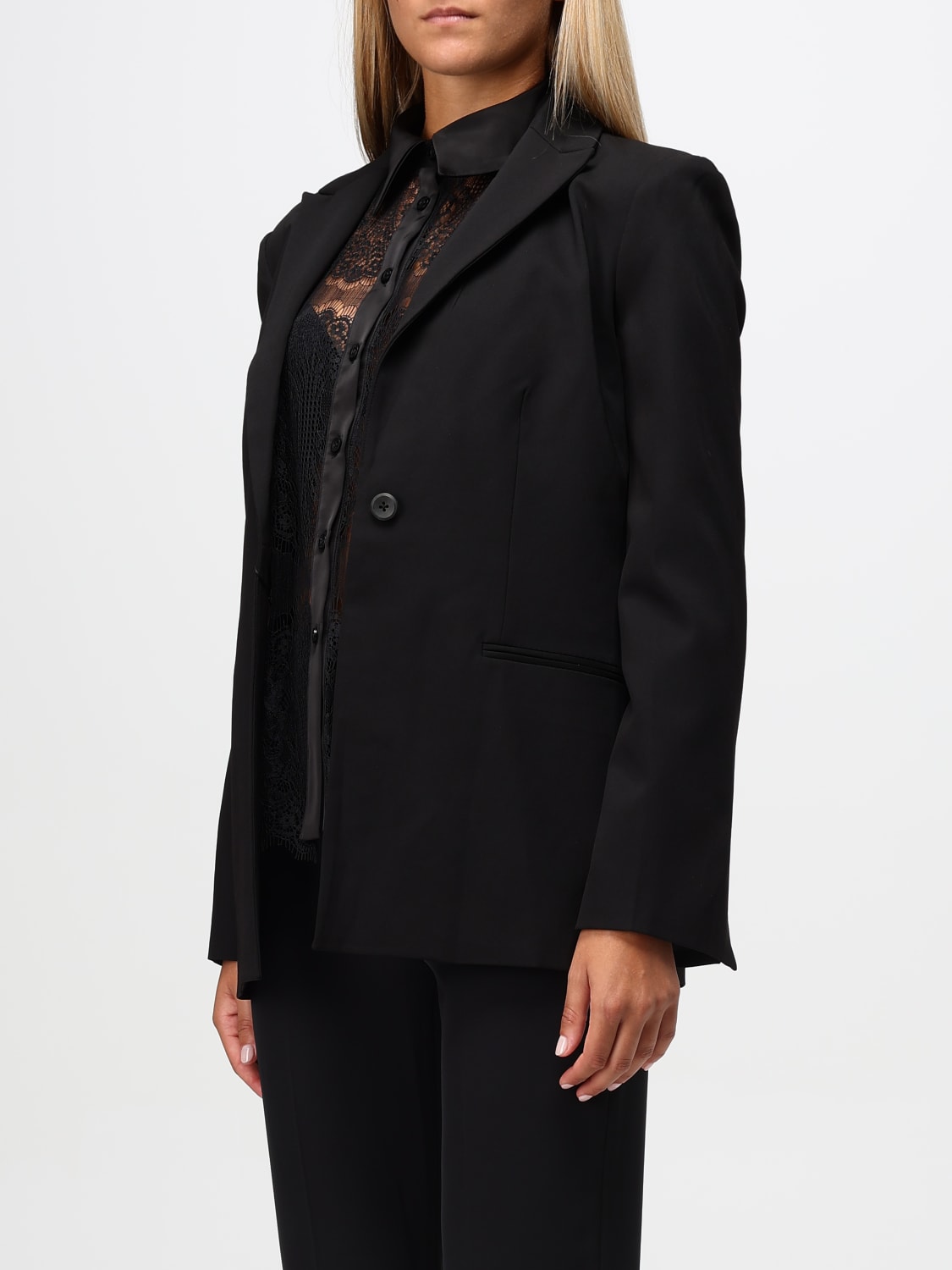 CALVIN KLEIN BLAZER: Blazer woman Calvin Klein, Black - Img 3