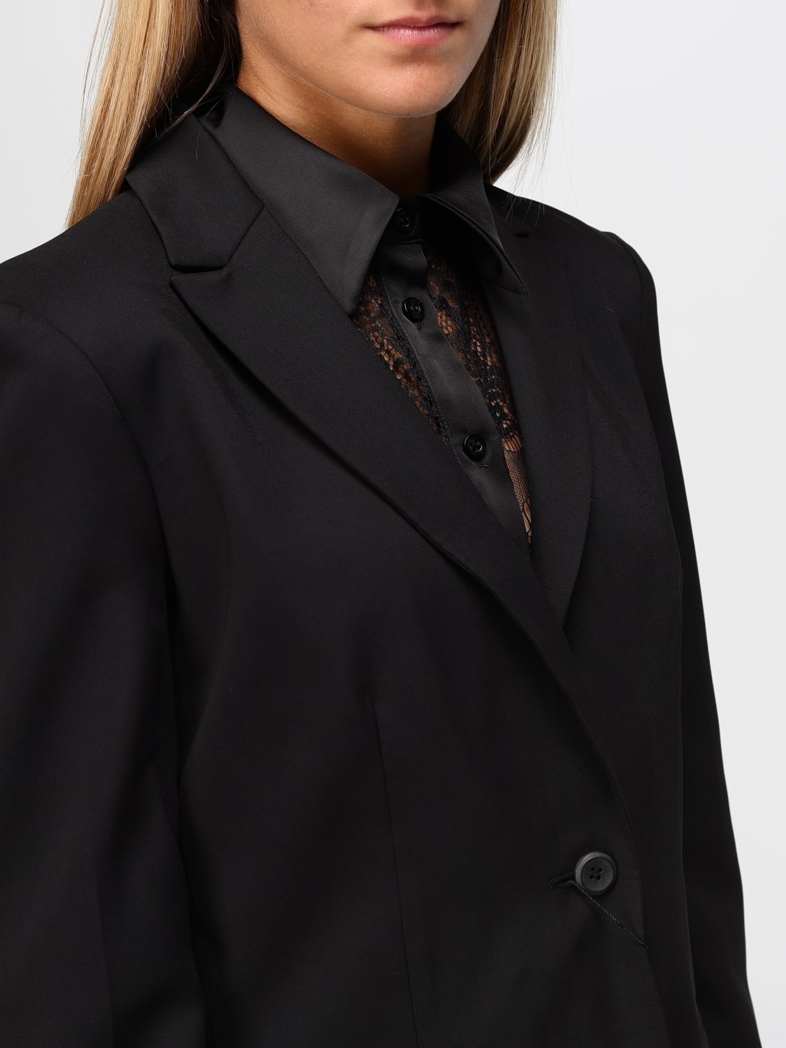 CALVIN KLEIN BLAZER: Blazer woman Calvin Klein, Black - Img 4