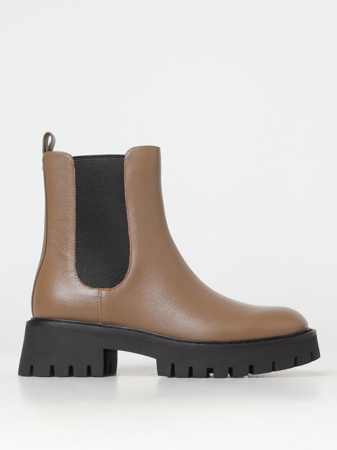 Giglio Stivaletto Chelsea Michael Kors in pelle a grana