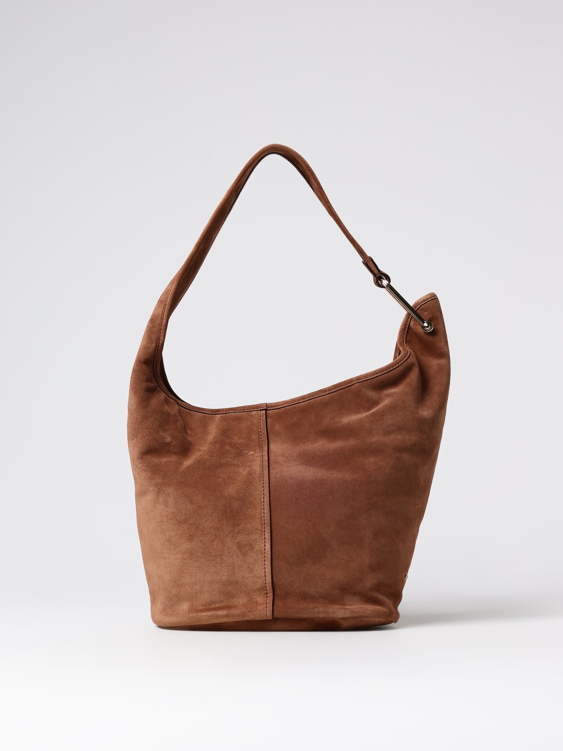 Giglio Borsa Sonny Michael Kors in pelle scamosciata