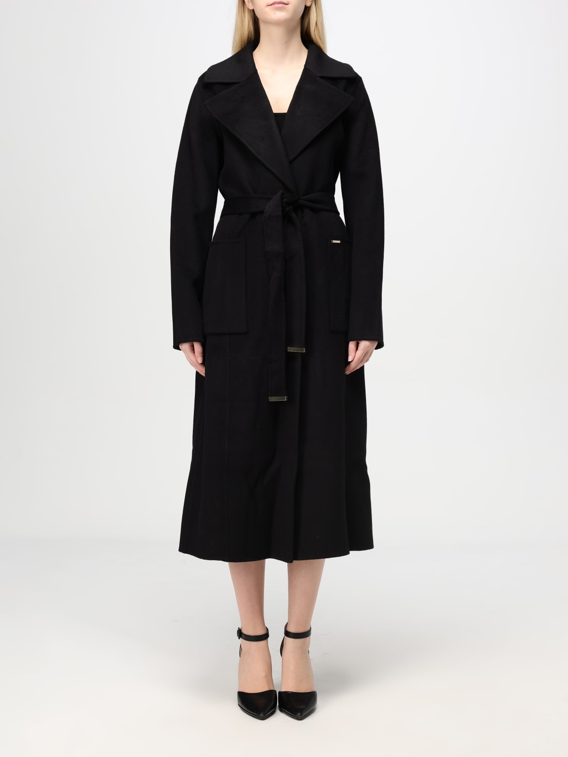 Giglio Cappotto Michael Kors in misto lana