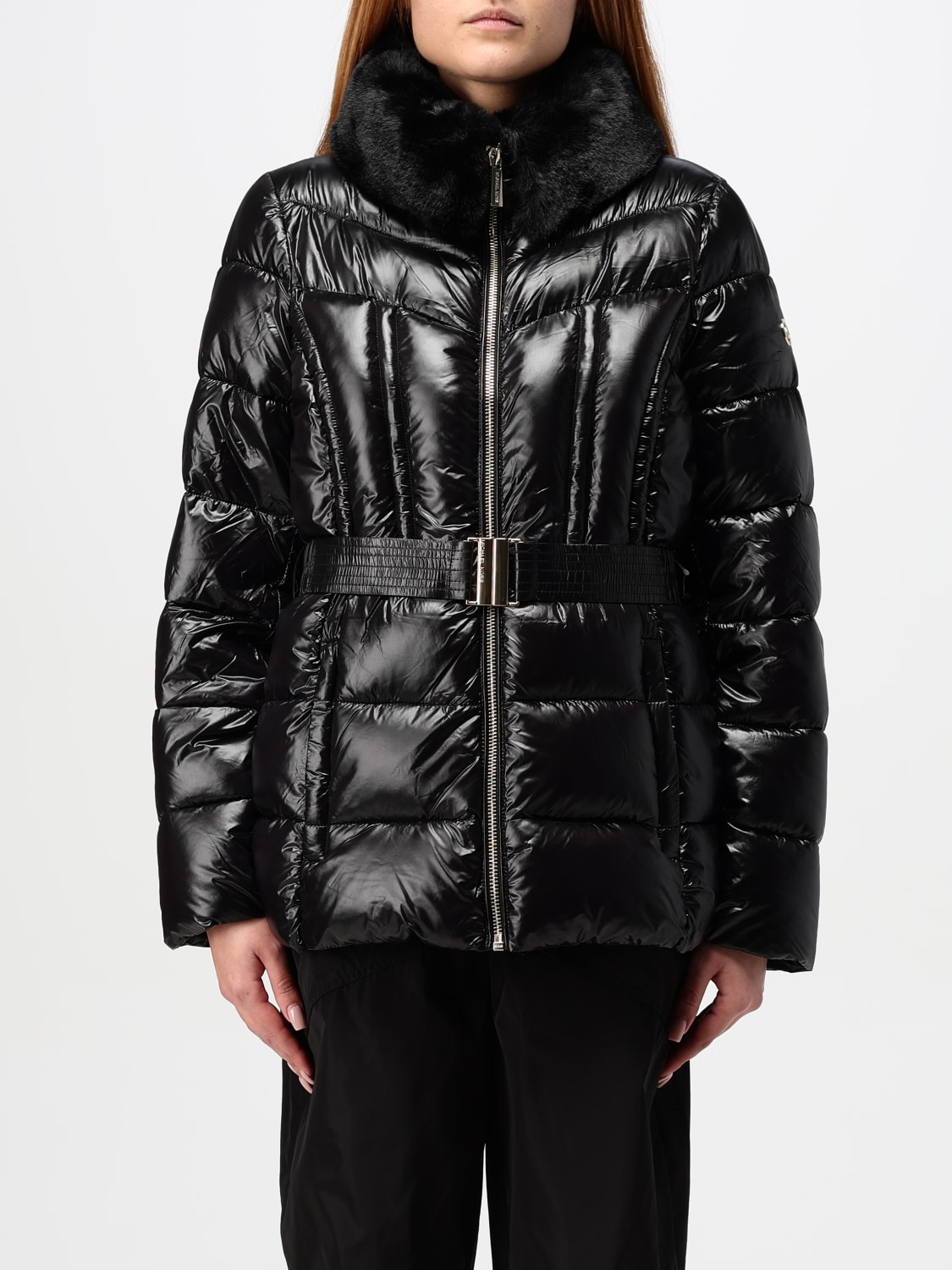 Michael kors jacket womens online discount