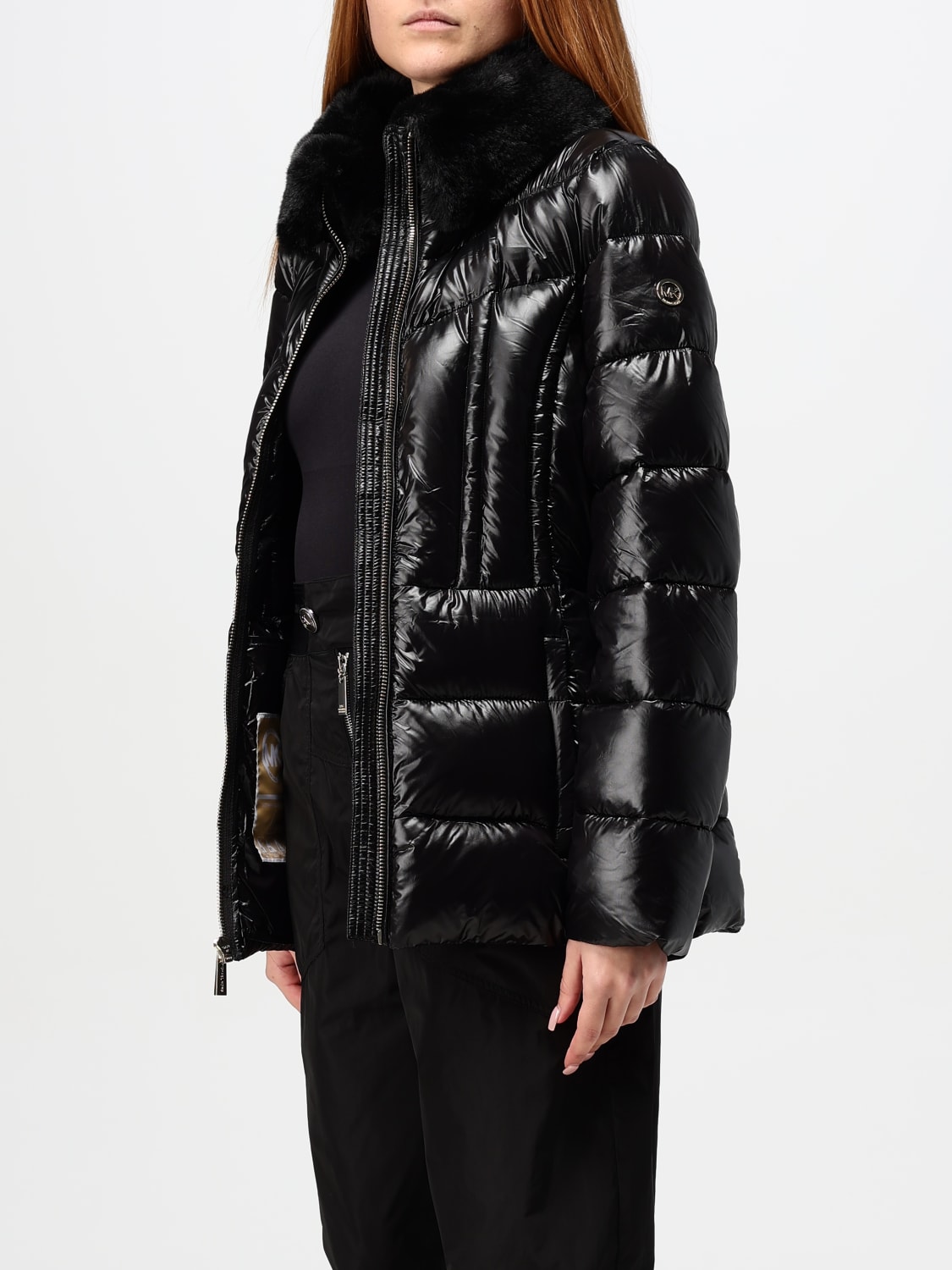 MICHAEL KORS: Jacket woman - Black | Michael Kors jacket