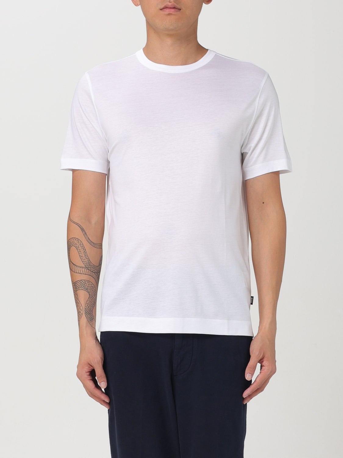 Giglio T-shirt Boss in cotone