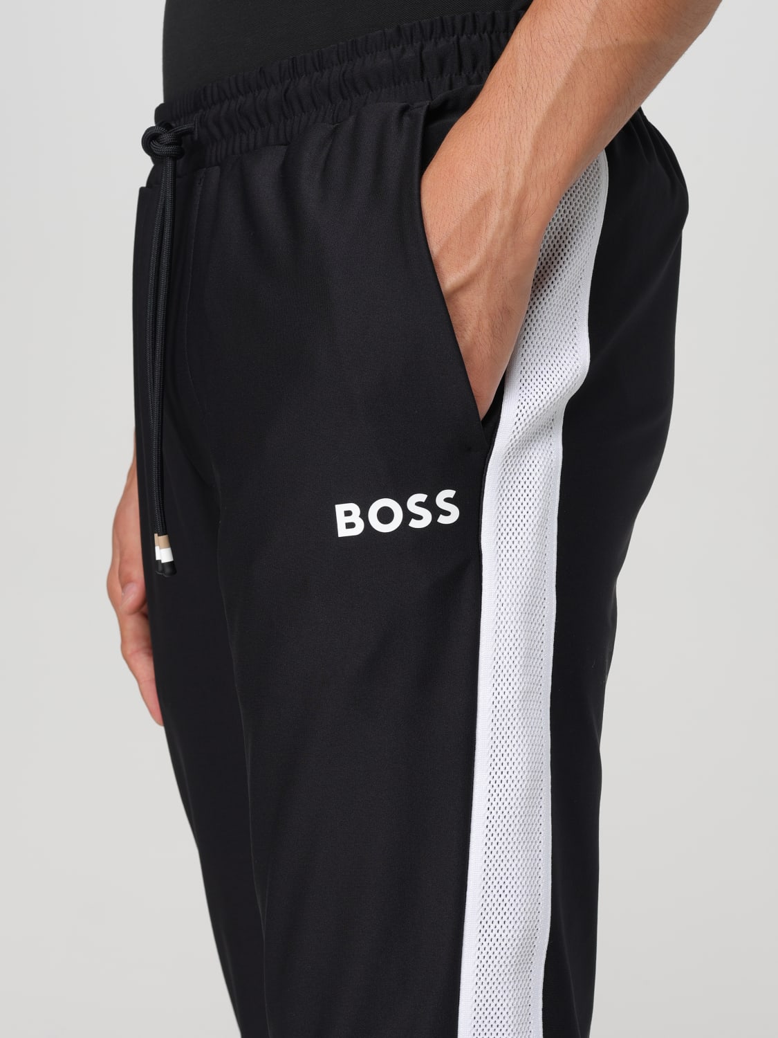 BOSS PANTS: Pants men Boss, Black - Img 3