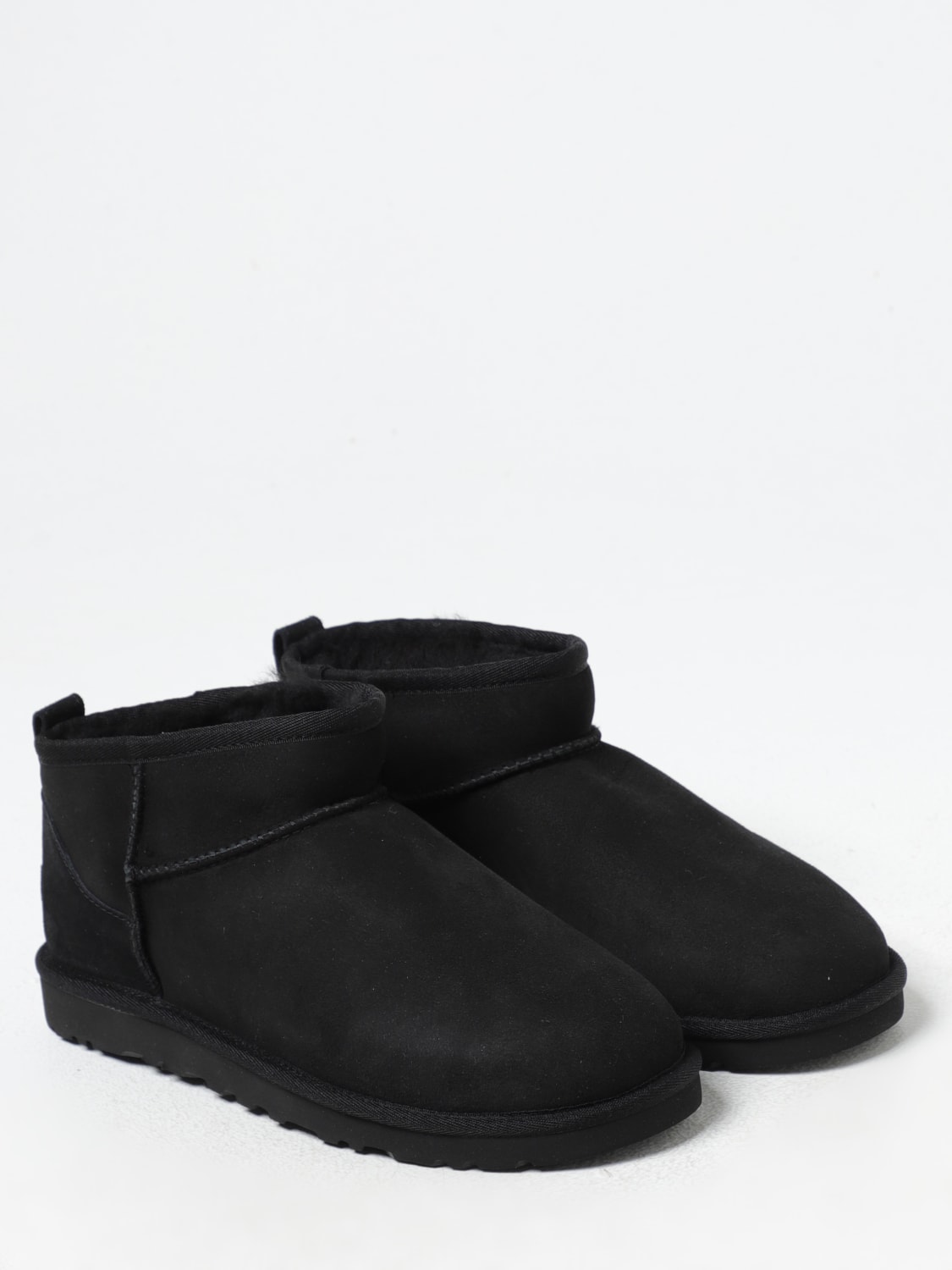 UGG BOTAS: Zapatos hombre UGG, Negro - Img 2