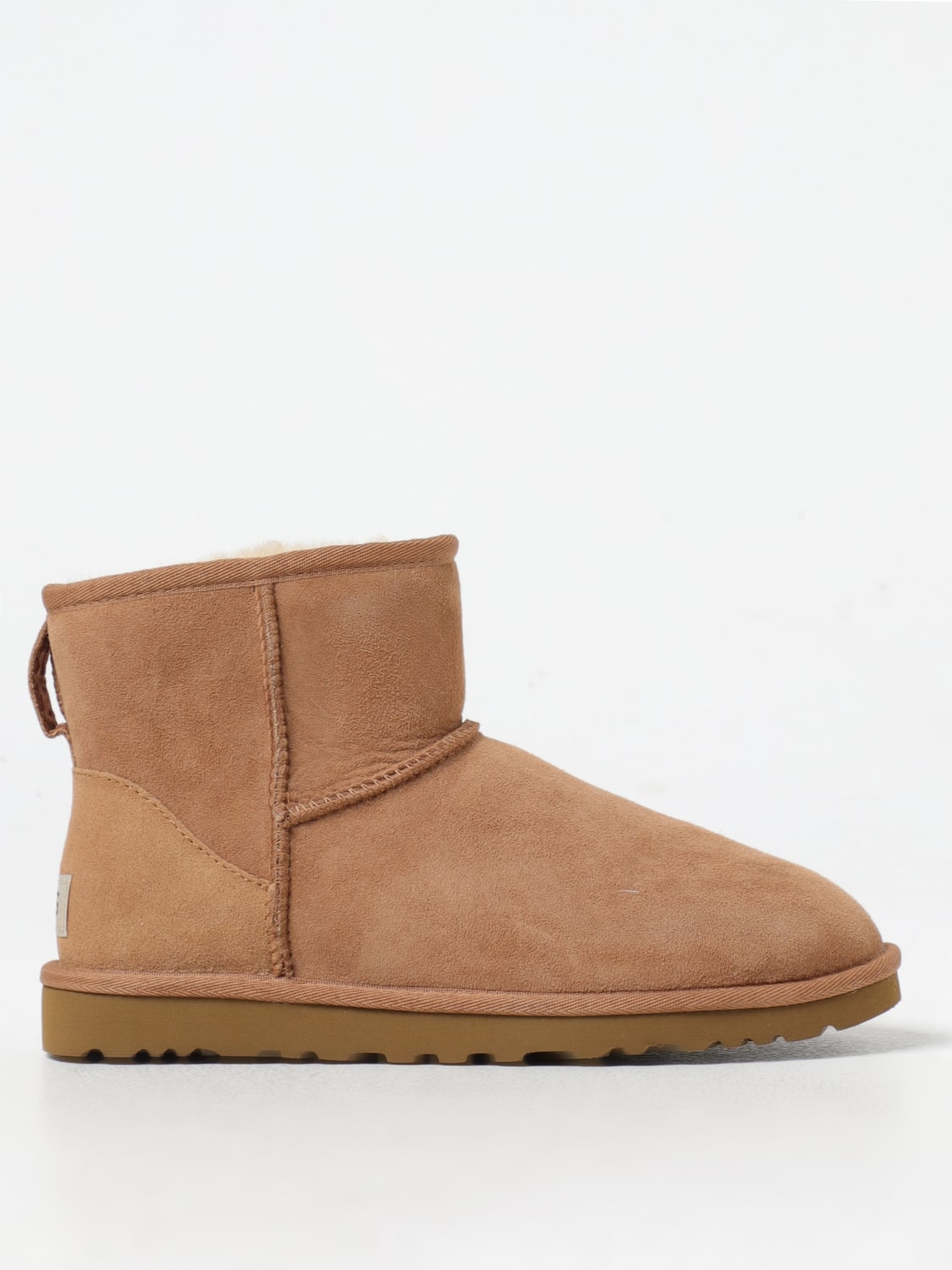 Giglio Stivaletto Classic Mini UGG in camoscio