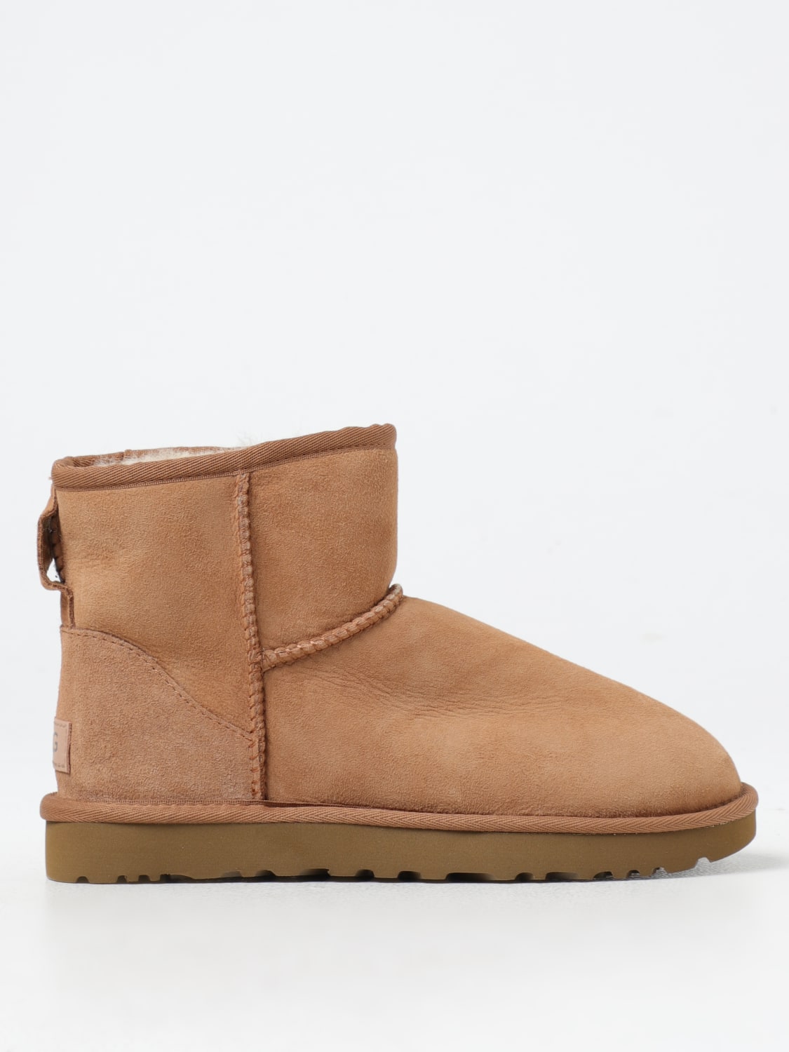 UGG FLAT ANKLE BOOTS: Shoes woman UGG, Hazel - Img 1