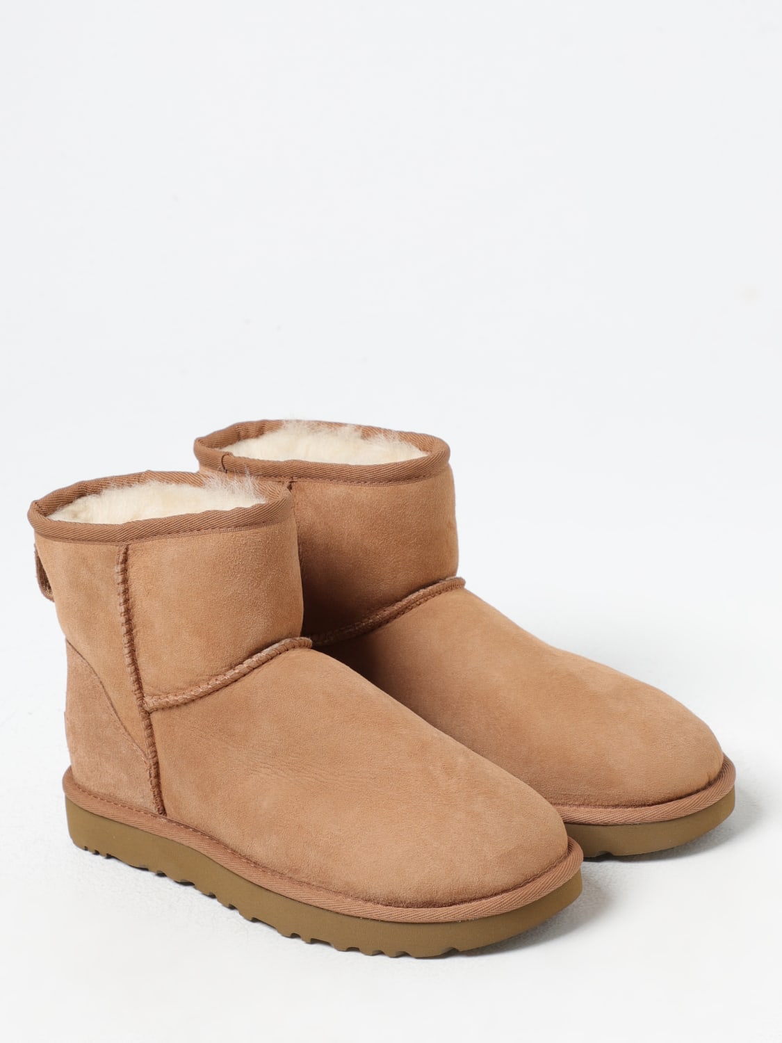 UGG FLAT ANKLE BOOTS: Shoes woman UGG, Hazel - Img 2