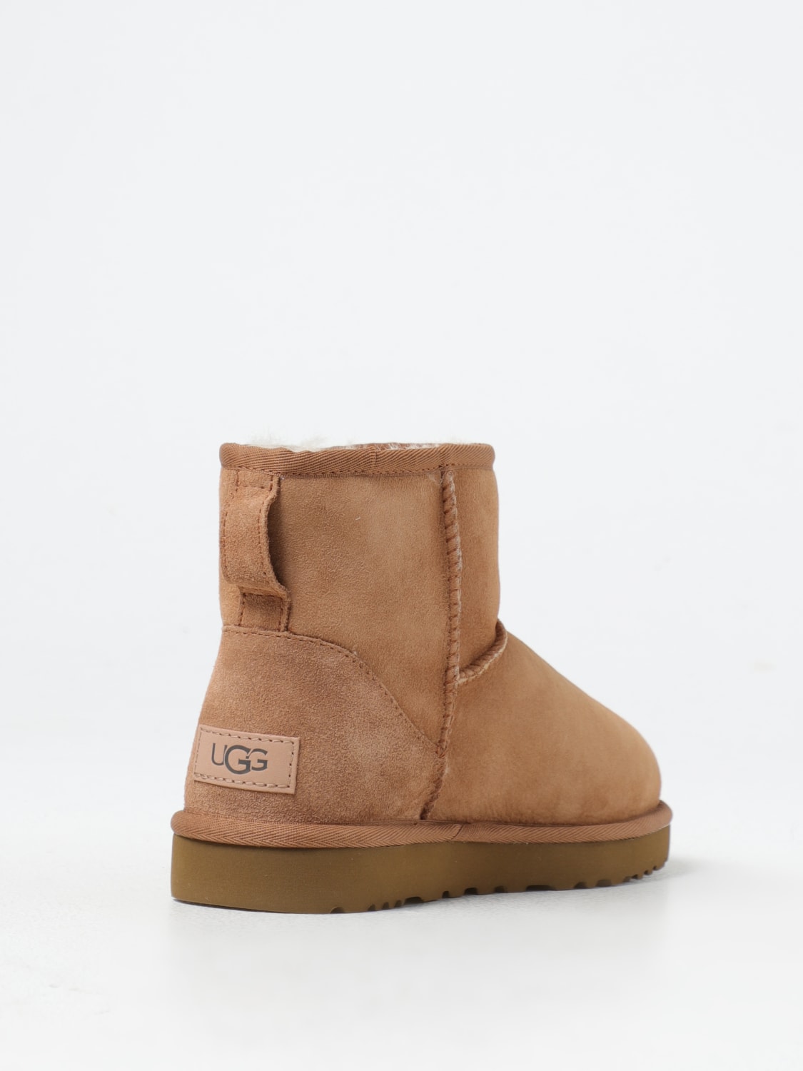 UGG FLAT ANKLE BOOTS: Shoes woman UGG, Hazel - Img 3