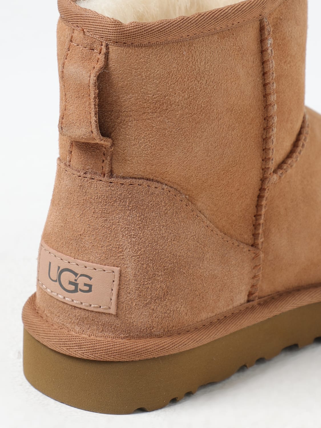 UGG FLAT ANKLE BOOTS: Shoes woman UGG, Hazel - Img 4