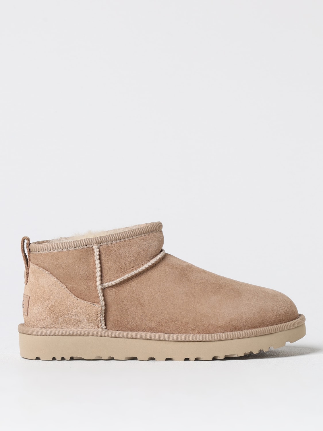 Giglio Stivaletto Classic Ultra Mini UGG in camoscio