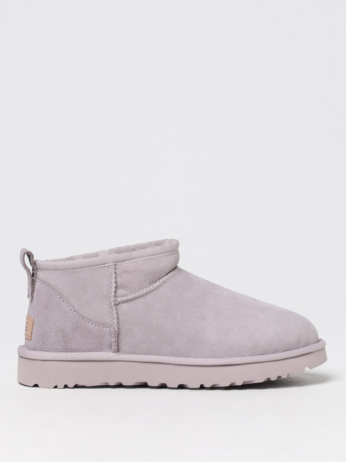 Giglio Stivaletto Classic Ultra Mini UGG in camoscio