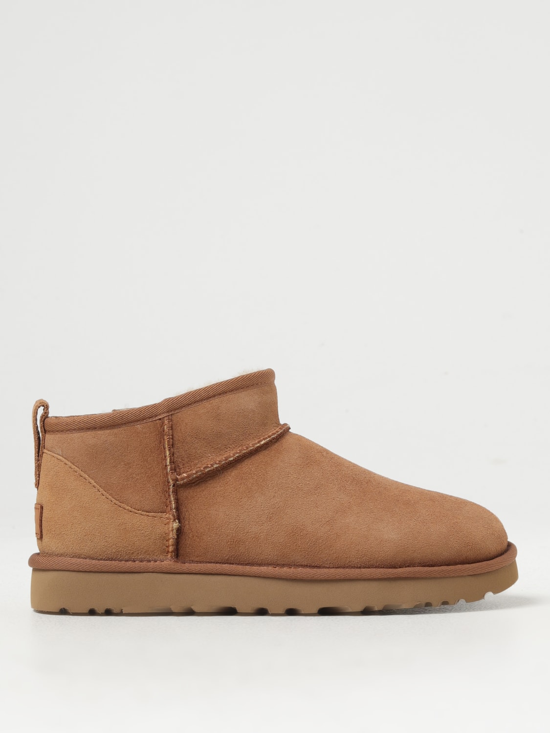 Giglio Stivaletto Classic Ultra Mini UGG in camoscio