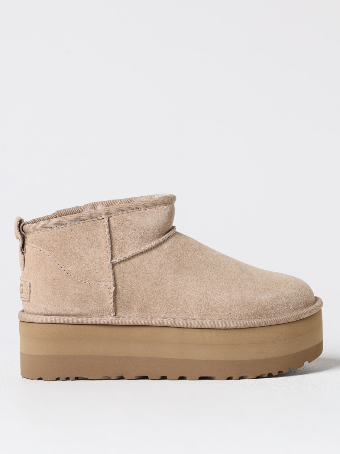 Giglio Stivaletto Classsic Ultra Mini UGG in camoscio