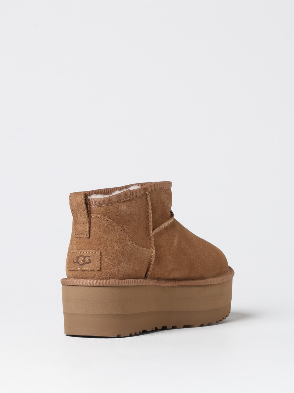 UGG FLAT ANKLE BOOTS: Shoes woman UGG, Hazel - Img 3