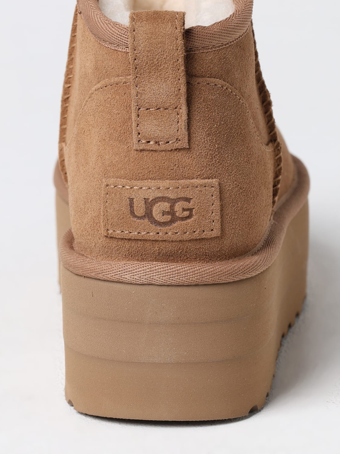 UGG FLAT ANKLE BOOTS: Shoes woman UGG, Hazel - Img 4