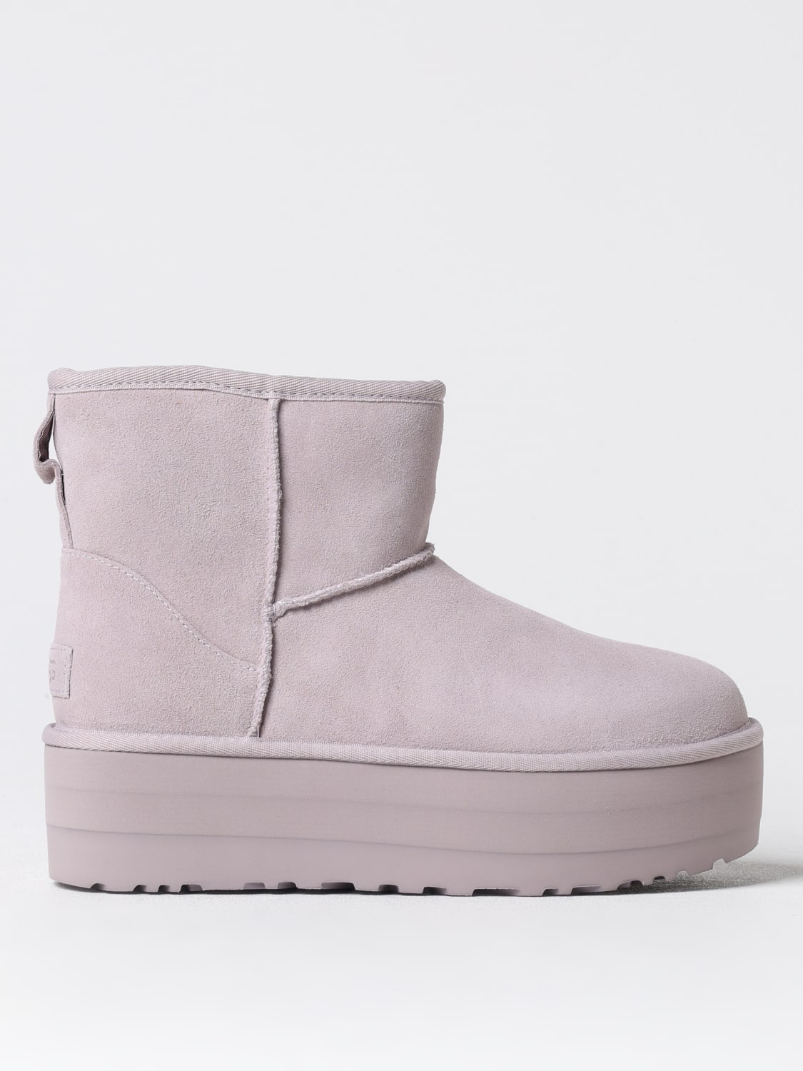 Giglio Stivaletto Classic Mini UGG in camoscio