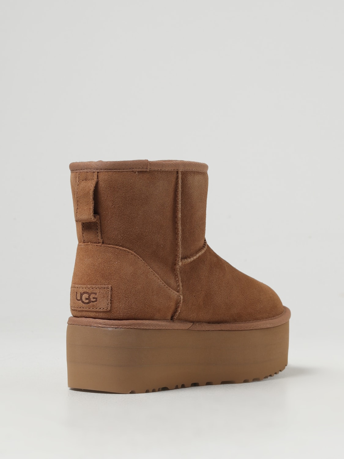 UGG FLAT ANKLE BOOTS: Shoes woman UGG, Hazel - Img 3