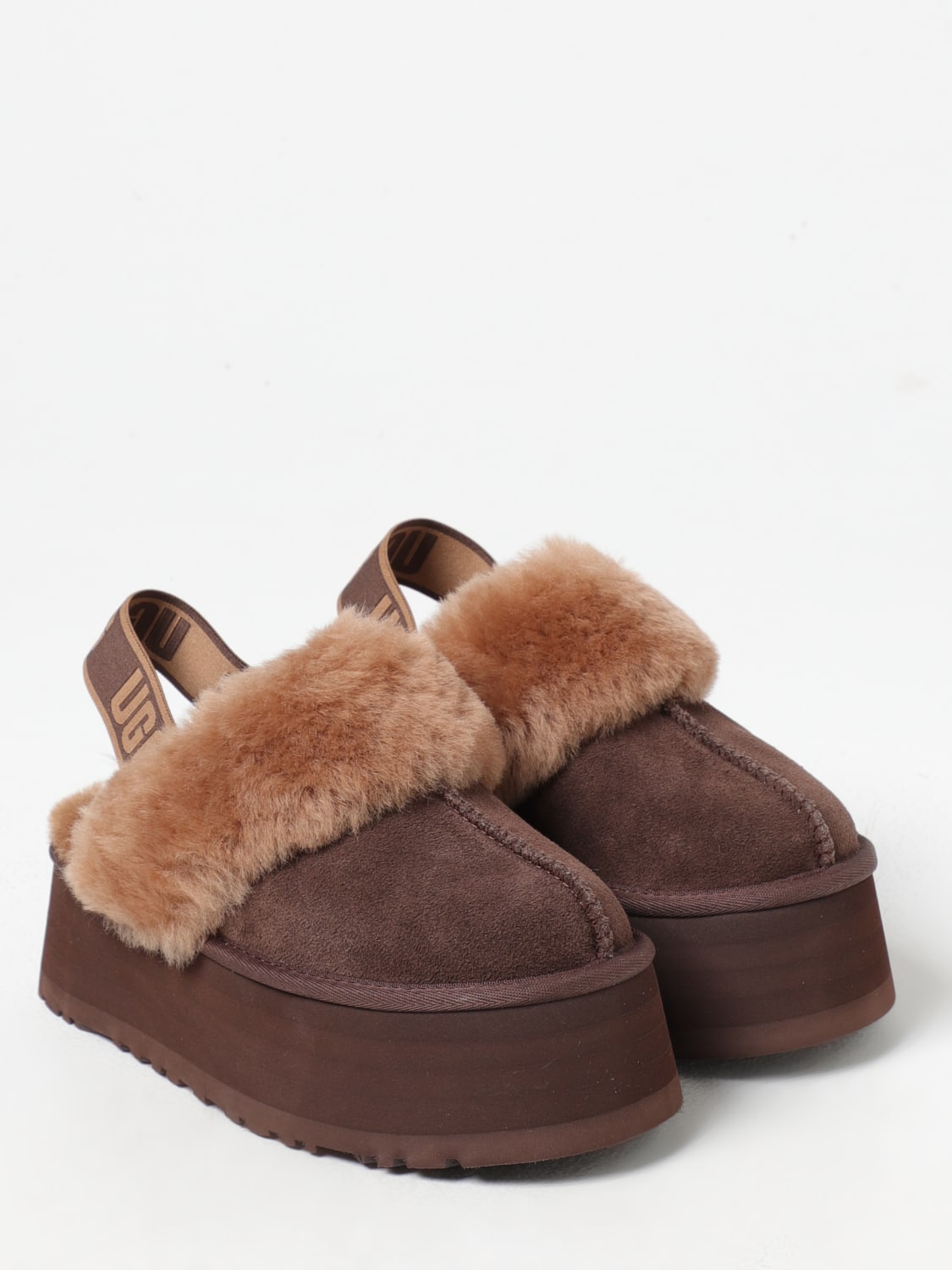 UGG SHOES: Shoes woman UGG, Brown - Img 2