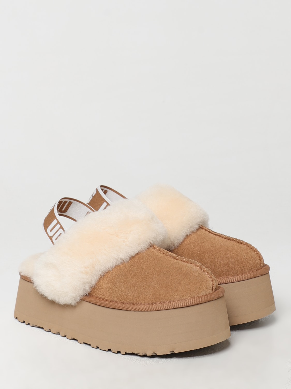 UGG ZAPATOS: Zapatos mujer UGG, Avellana - Img 2