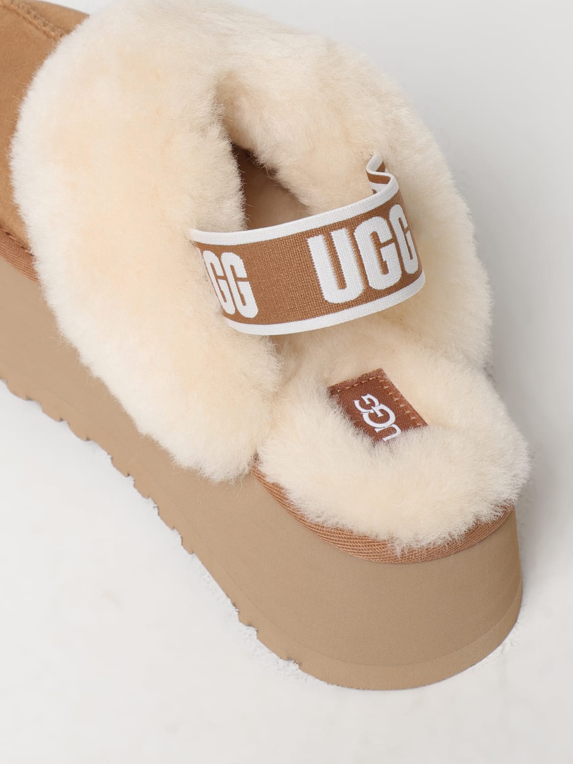 UGG ZAPATOS: Zapatos mujer UGG, Avellana - Img 4