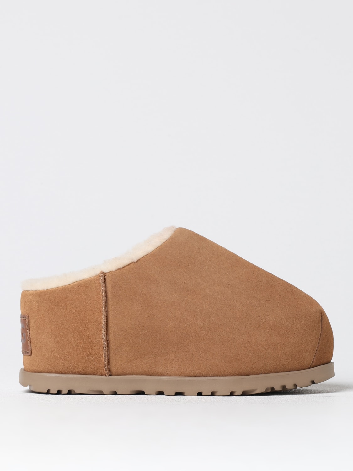 Giglio Sabot Pumped UGG in camoscio