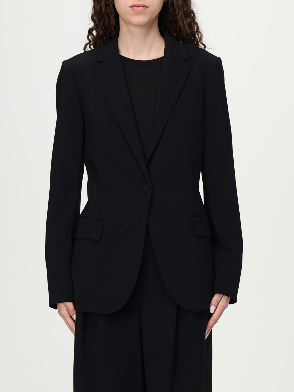 THEORY JACKET: Blazer woman Theory, Black - Img 1