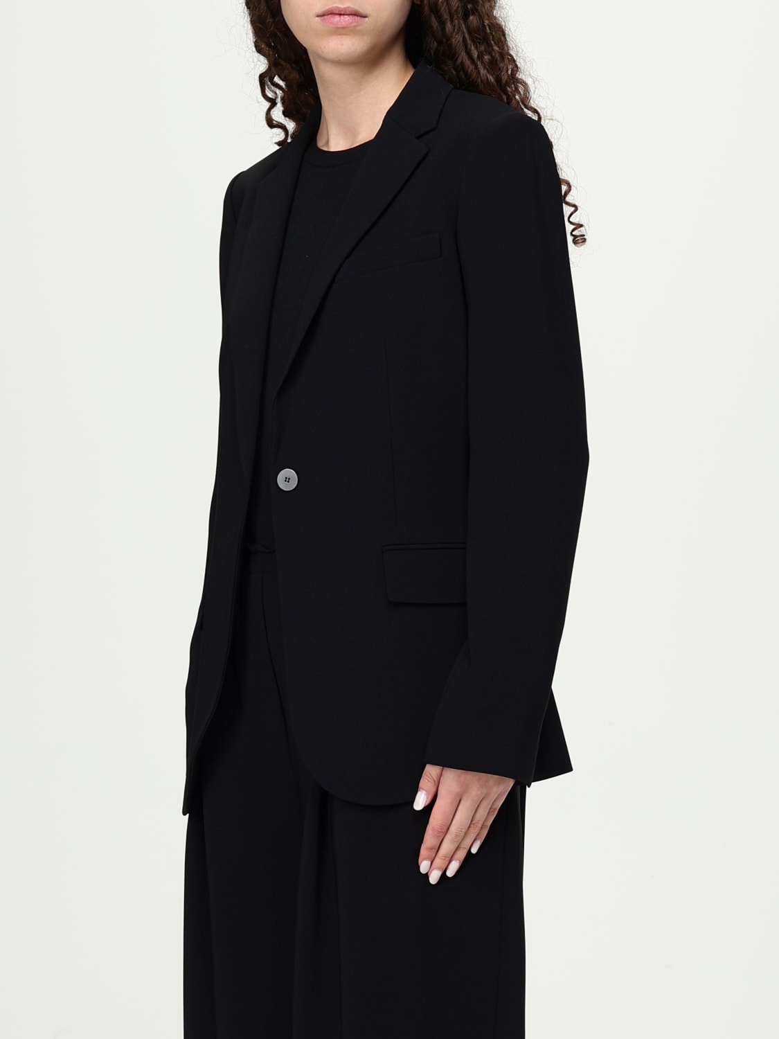 THEORY JACKET: Blazer woman Theory, Black - Img 3