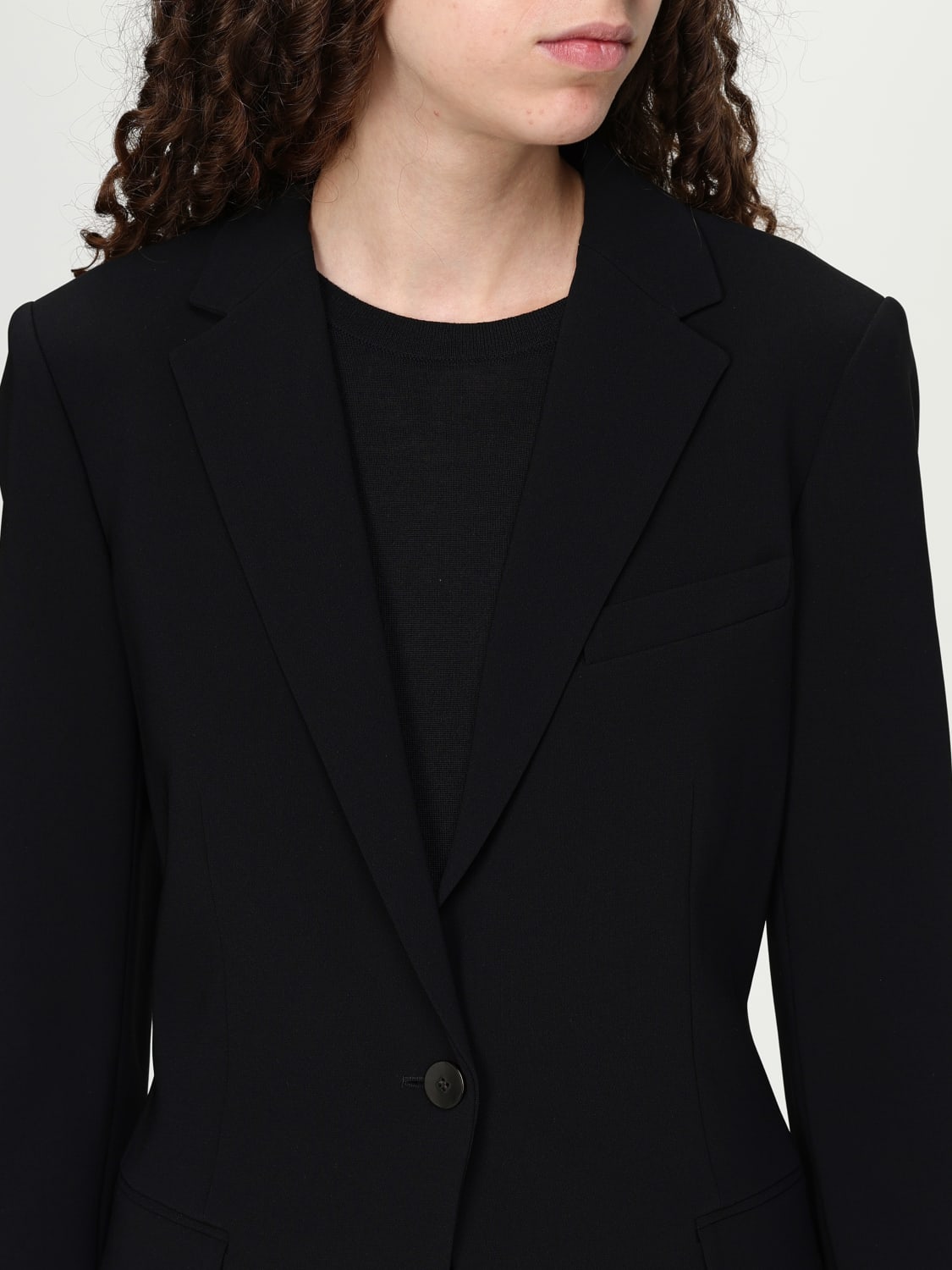 THEORY JACKET: Blazer woman Theory, Black - Img 4