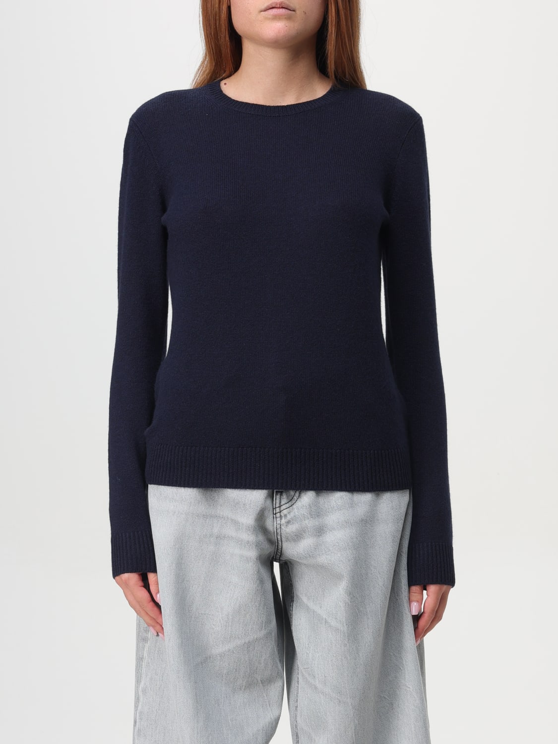 Giglio Maglia basic Theory in cashmere