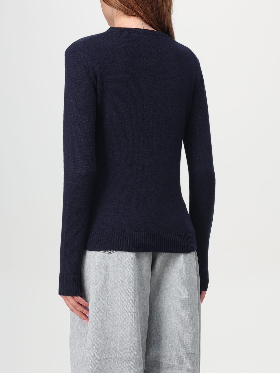 THEORY SWEATER: Sweater woman Theory, Blue - Img 2