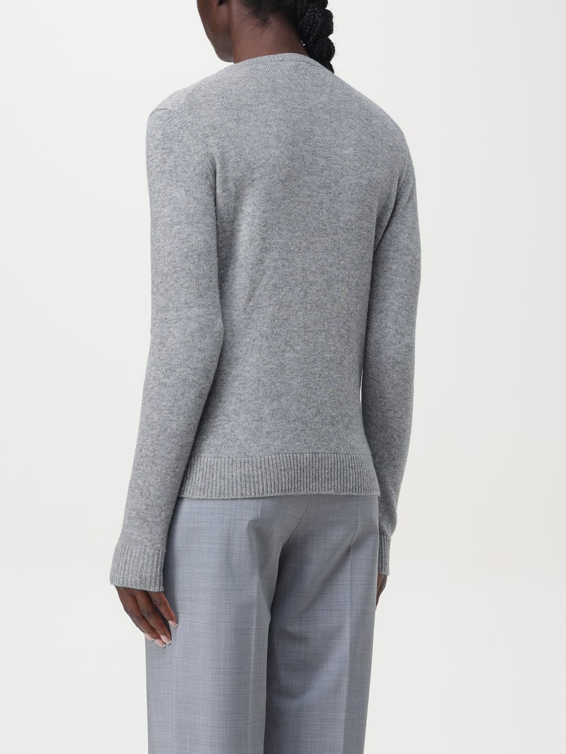 THEORY SWEATER: Sweater woman Theory, Grey - Img 2