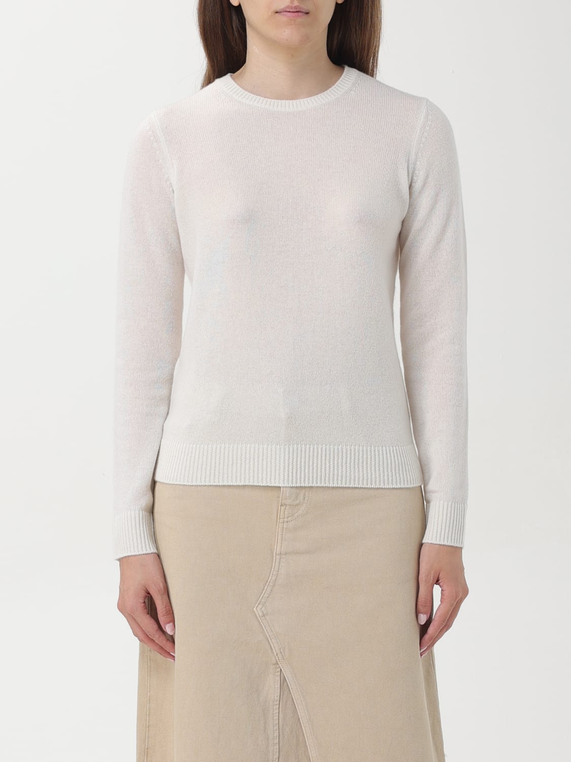 Giglio Maglia basic Theory in cashmere