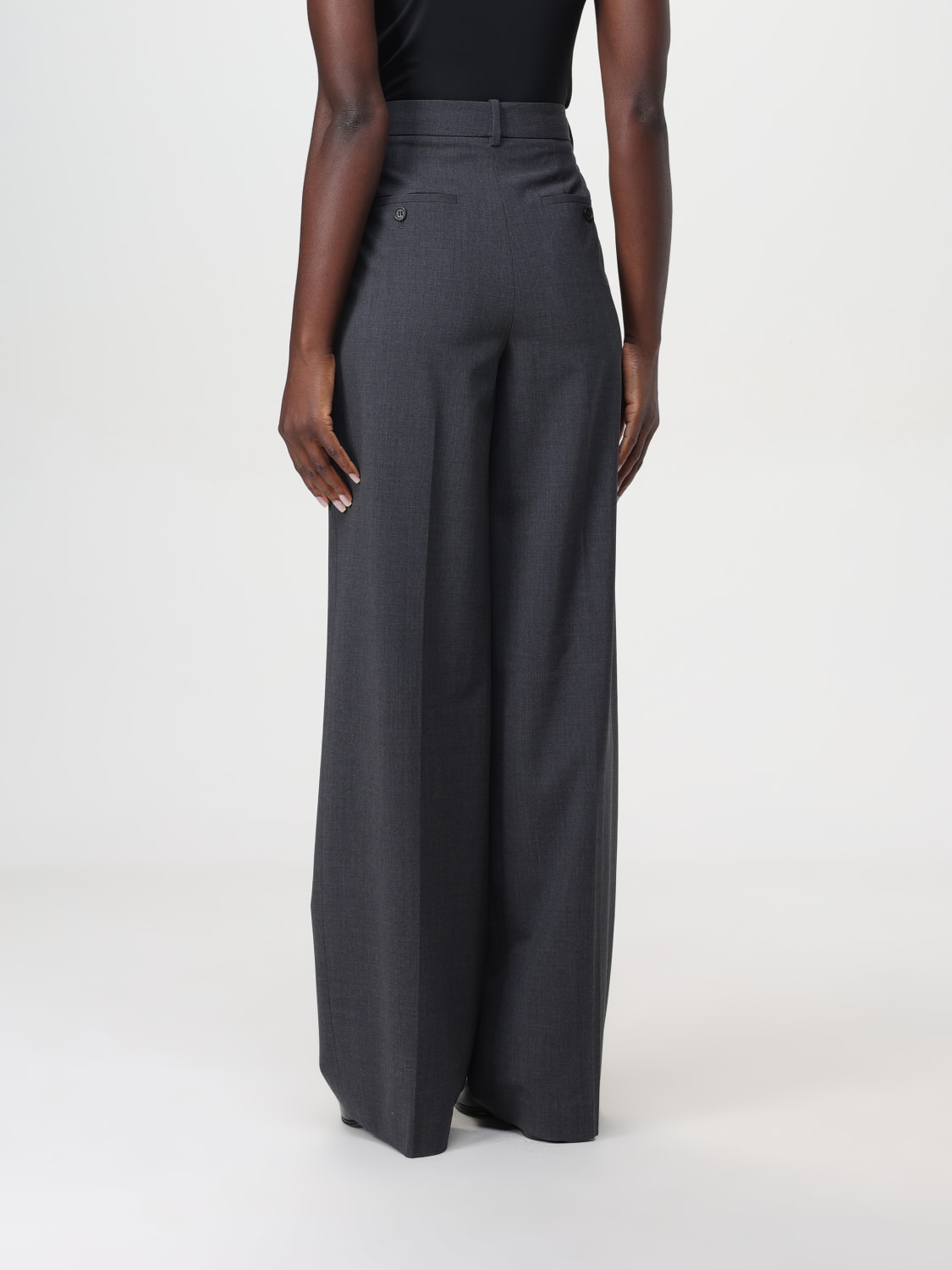 パンツ THEORY Woman Pants Grey O0101254 A08 Theoryアウトレット:パンツ レディース - グレー | GIGLIO.COM