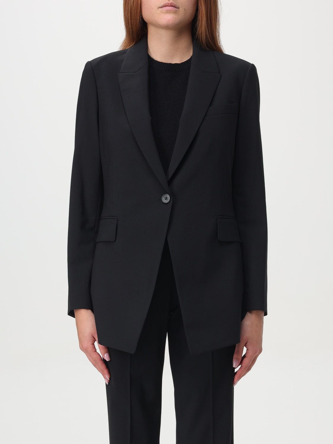 Giglio Blazer a monopetto Theory in lana