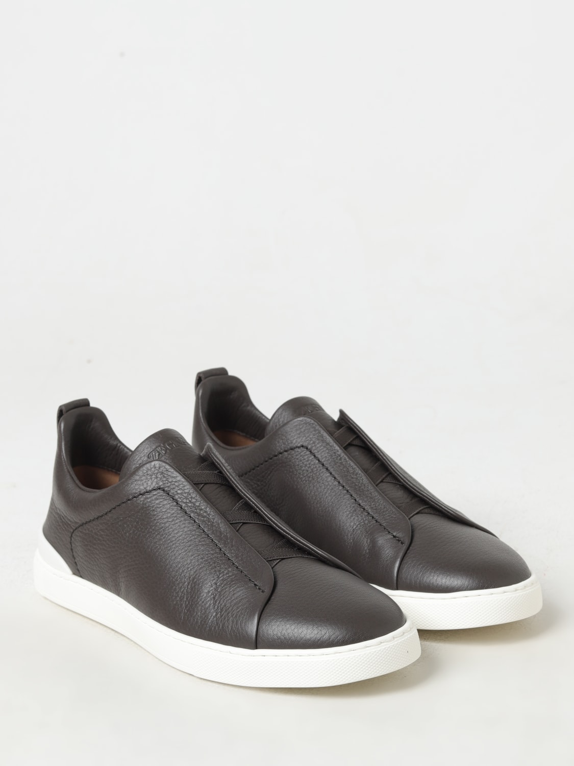 ZEGNA SNEAKERS: Sneakers men Zegna, Dark - Img 2