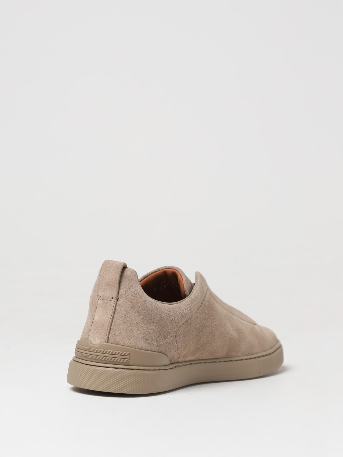 ZEGNA SNEAKERS: Sneakers men Zegna, Sand - Img 3