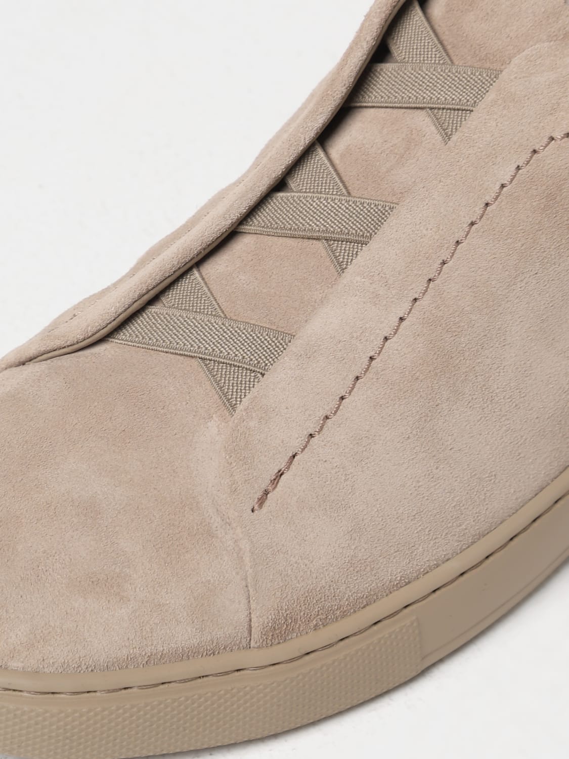 ZEGNA SNEAKERS: Sneakers men Zegna, Sand - Img 4