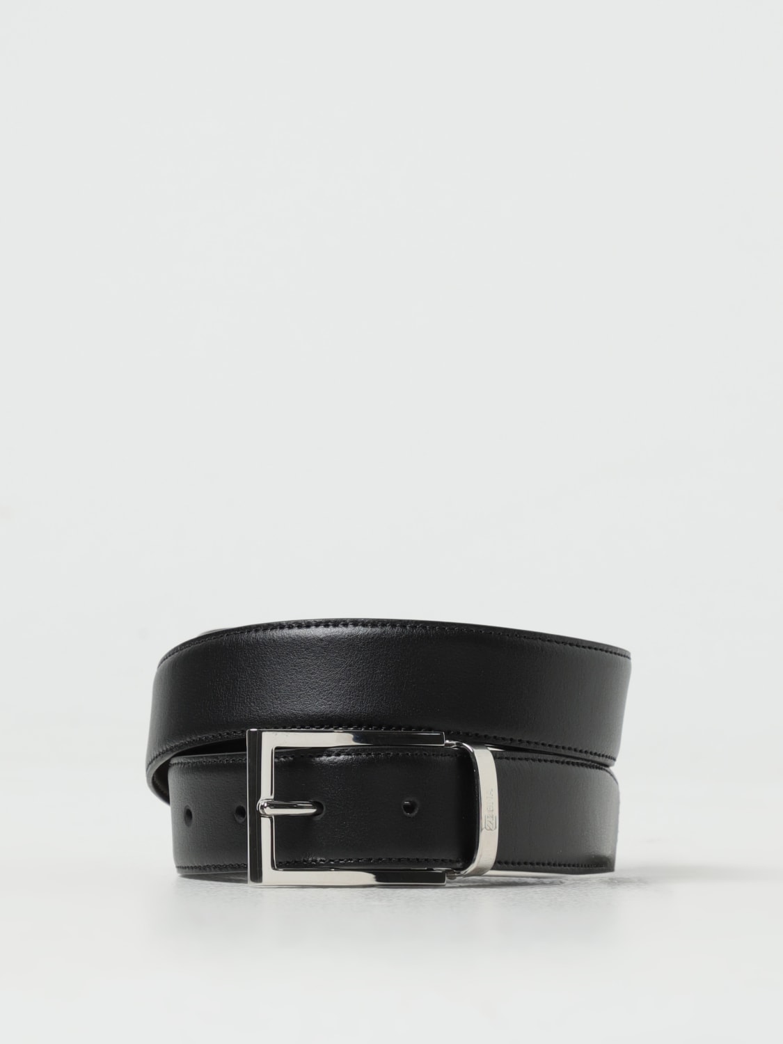 ZEGNA BELT: Belt men Zegna, Black - Img 1