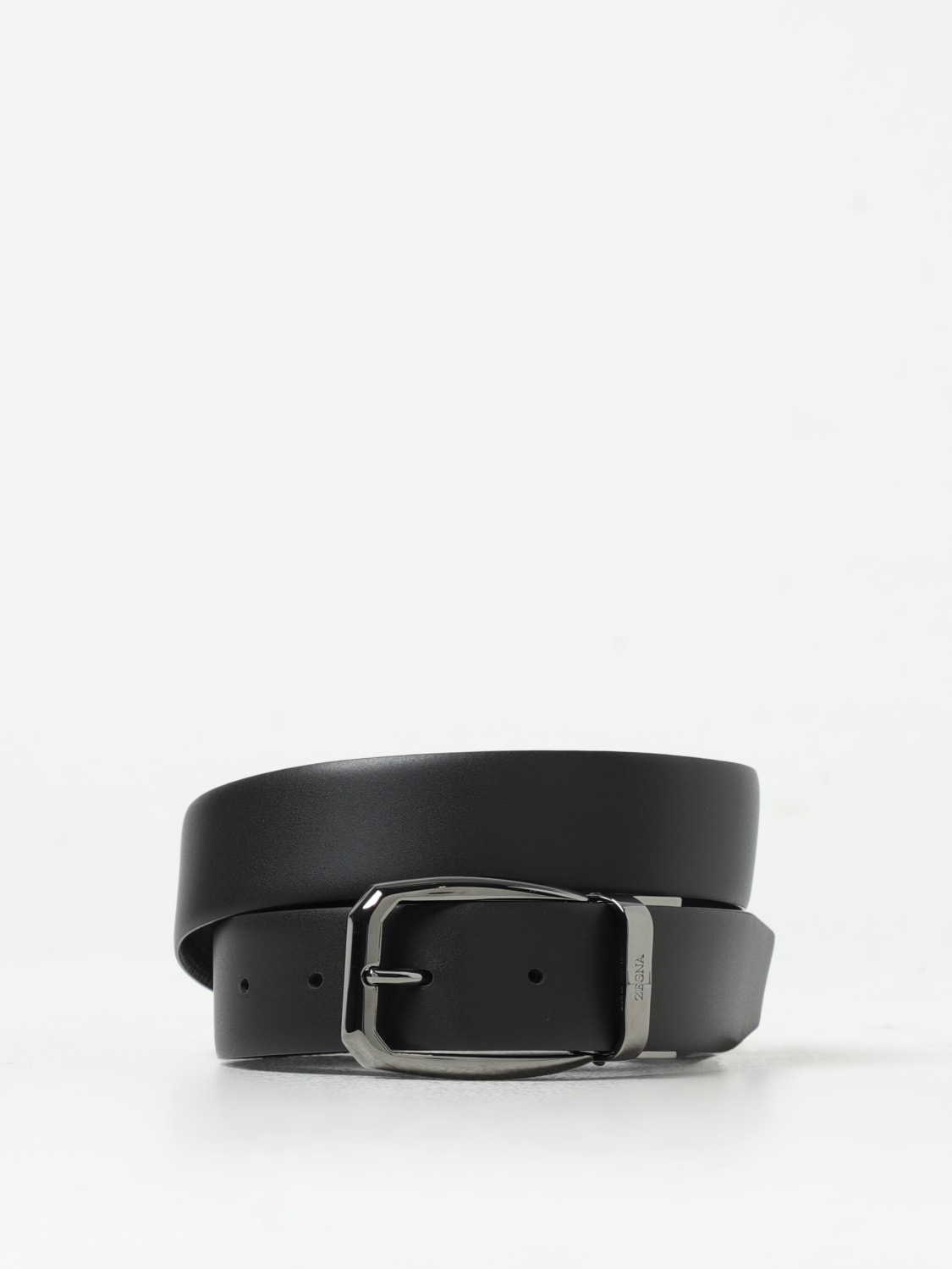 ZEGNA BELT: Belt men Zegna, Black - Img 2