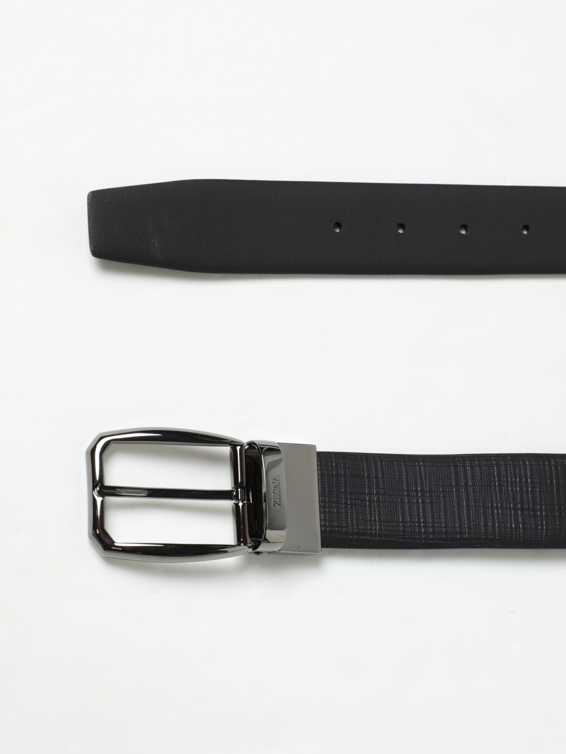 ZEGNA BELT: Belt men Zegna, Black - Img 3