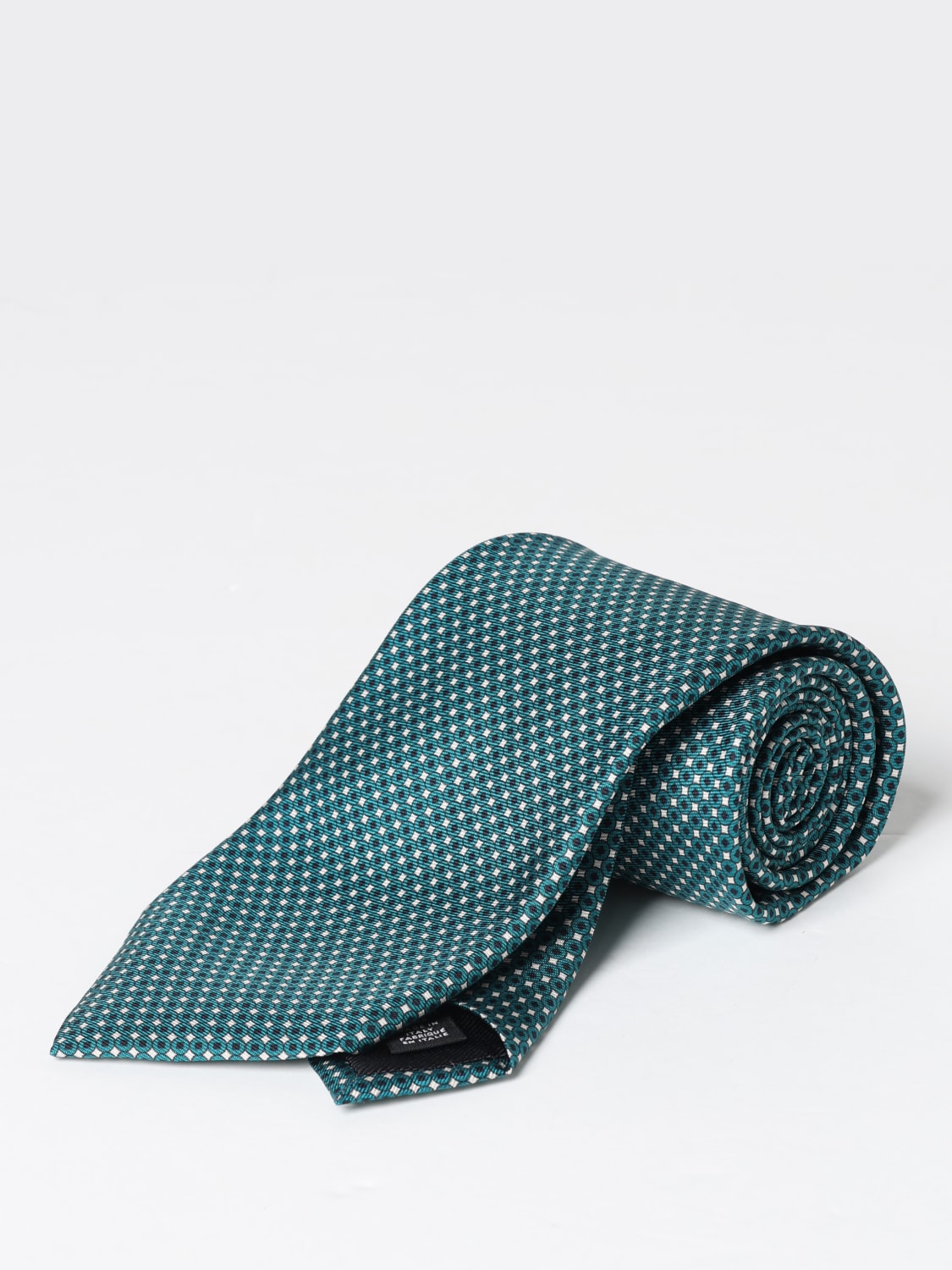 Giglio Cravatta Zegna in seta jacquard