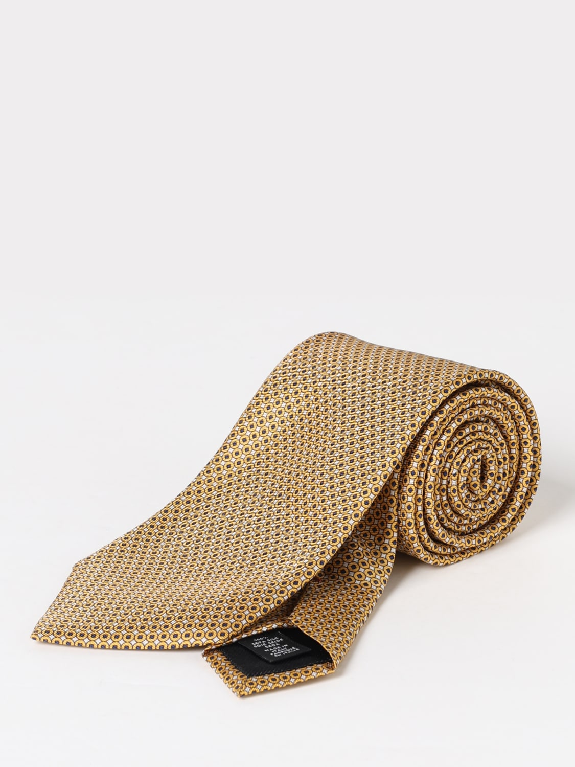 Giglio Cravatta Zegna in seta jacquard